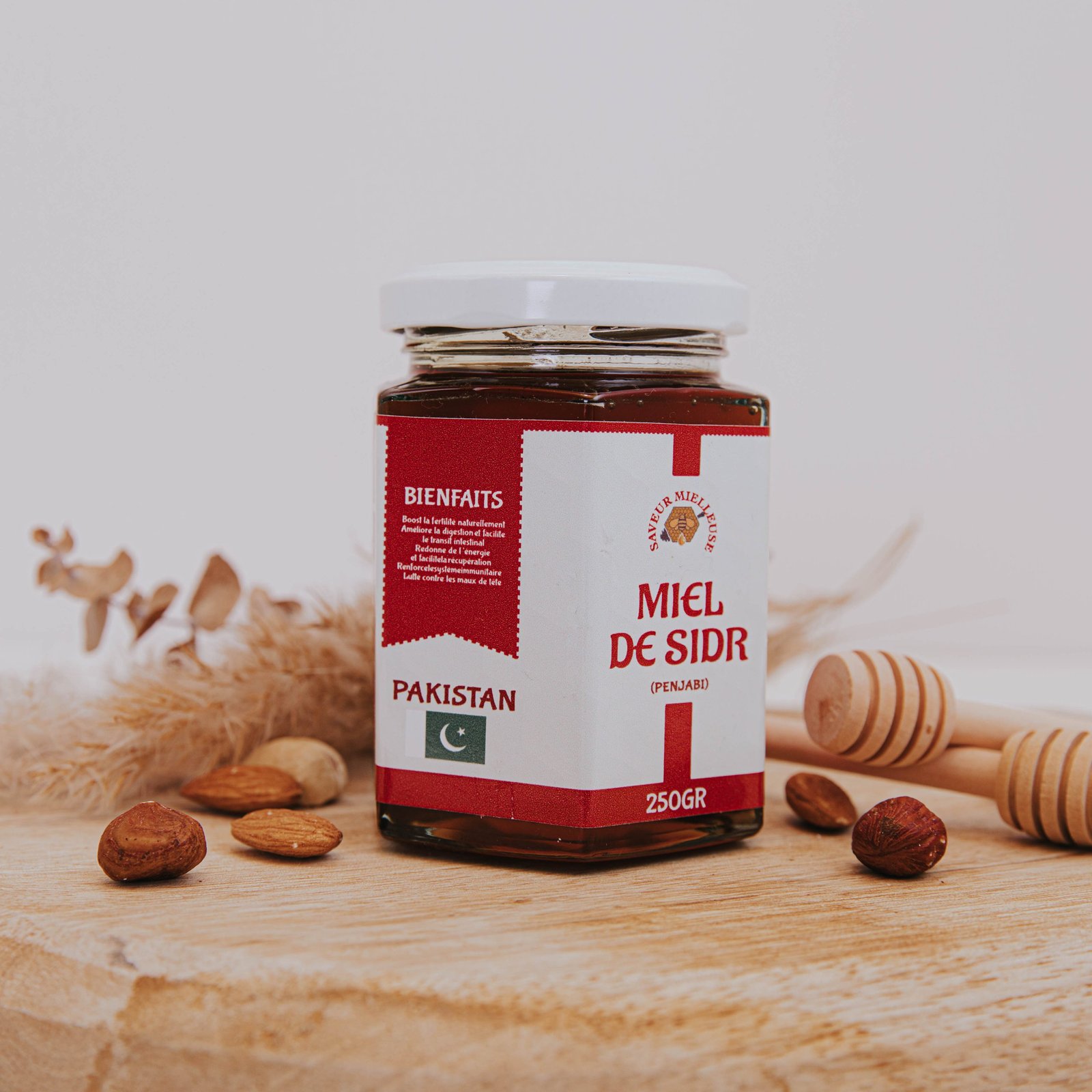 Miel de sidr du Pakistan (Peshawar) - Image 3