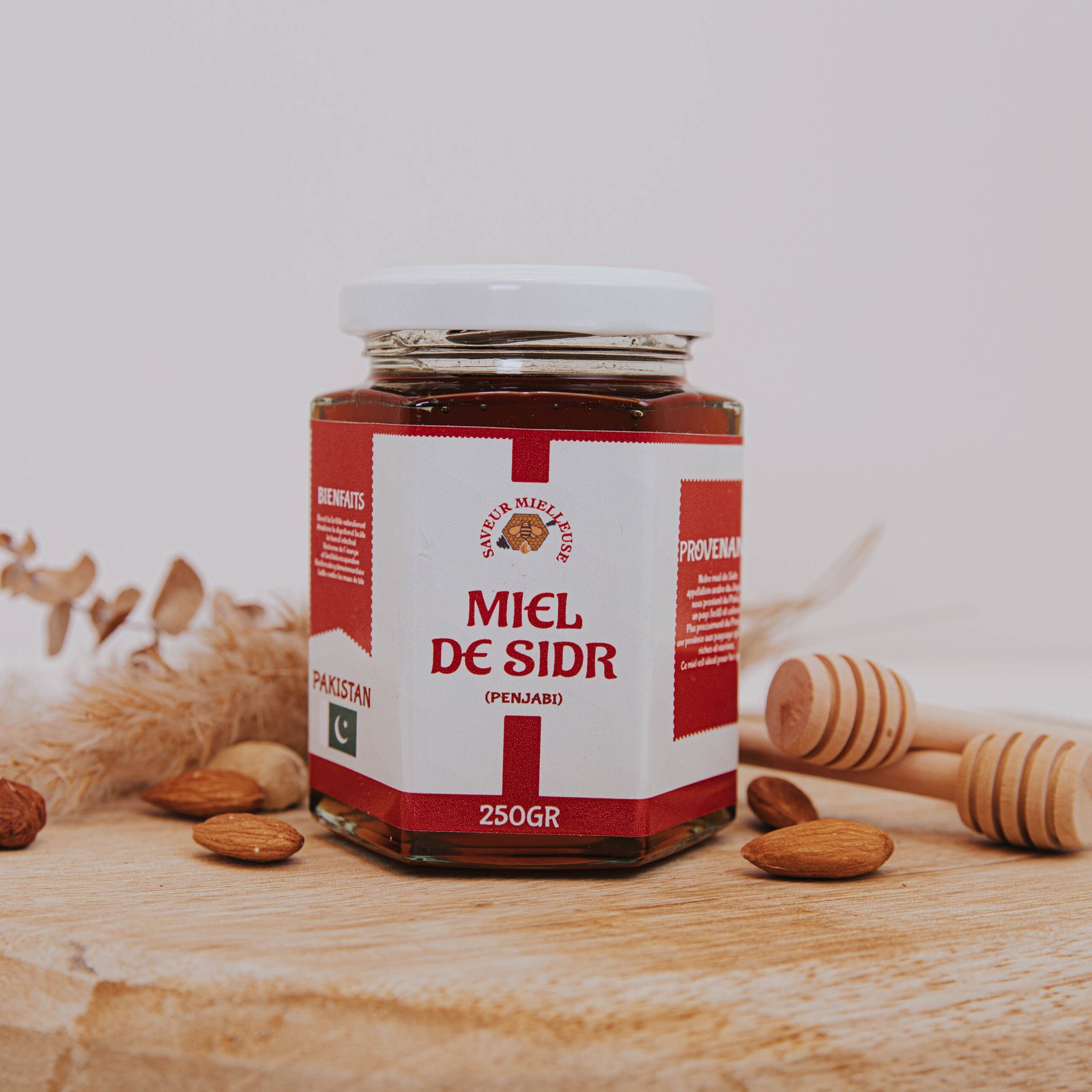 Miel de sidr du Pakistan (Peshawar)