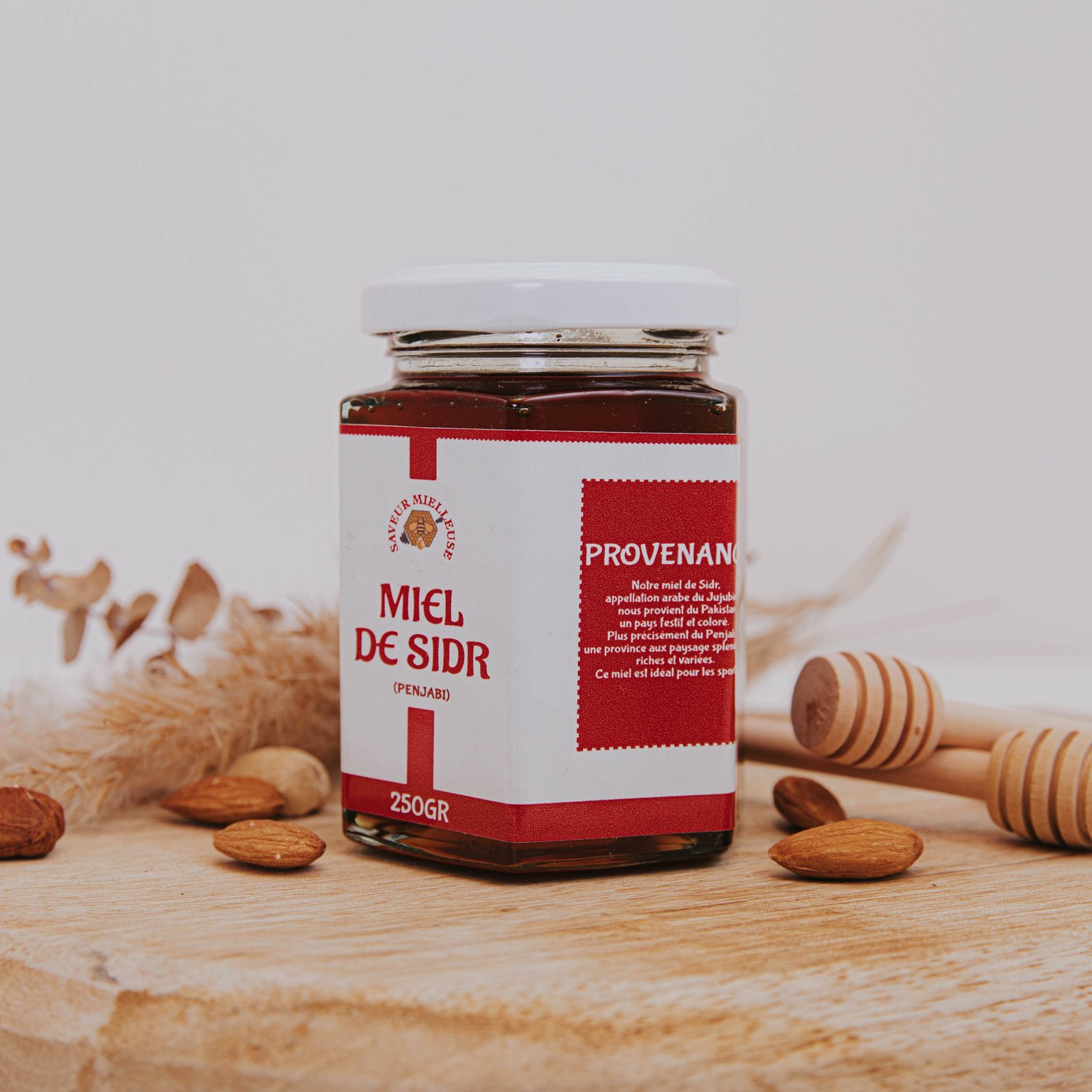 Miel de sidr du Pakistan (Peshawar) - Image 2