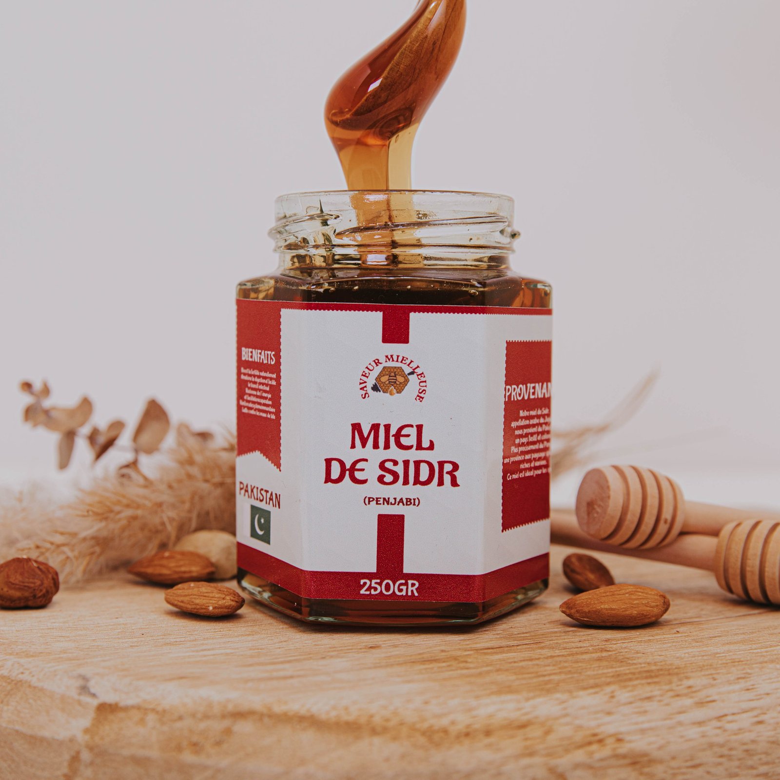 Miel de sidr du Pakistan (Peshawar) - Image 5