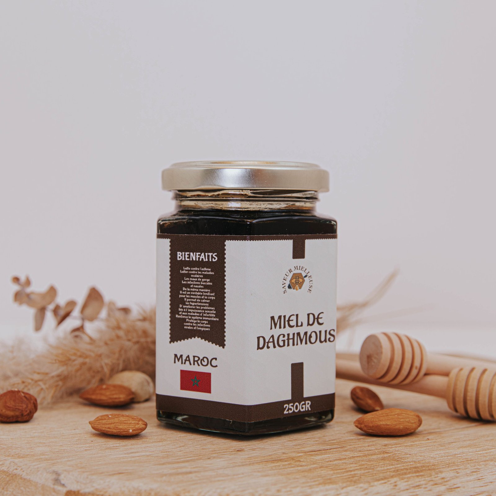 Miel de daghmous du Maroc - Image 2