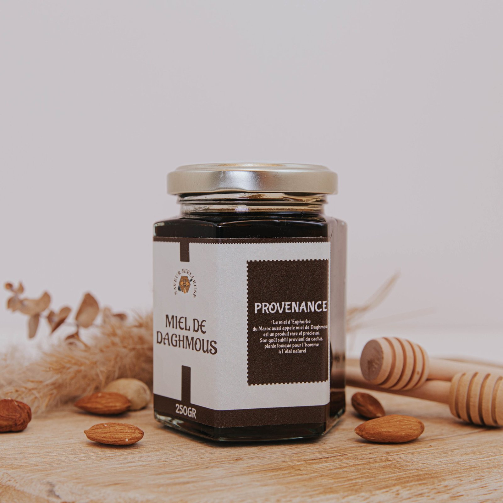 Miel de daghmous du Maroc - Image 3