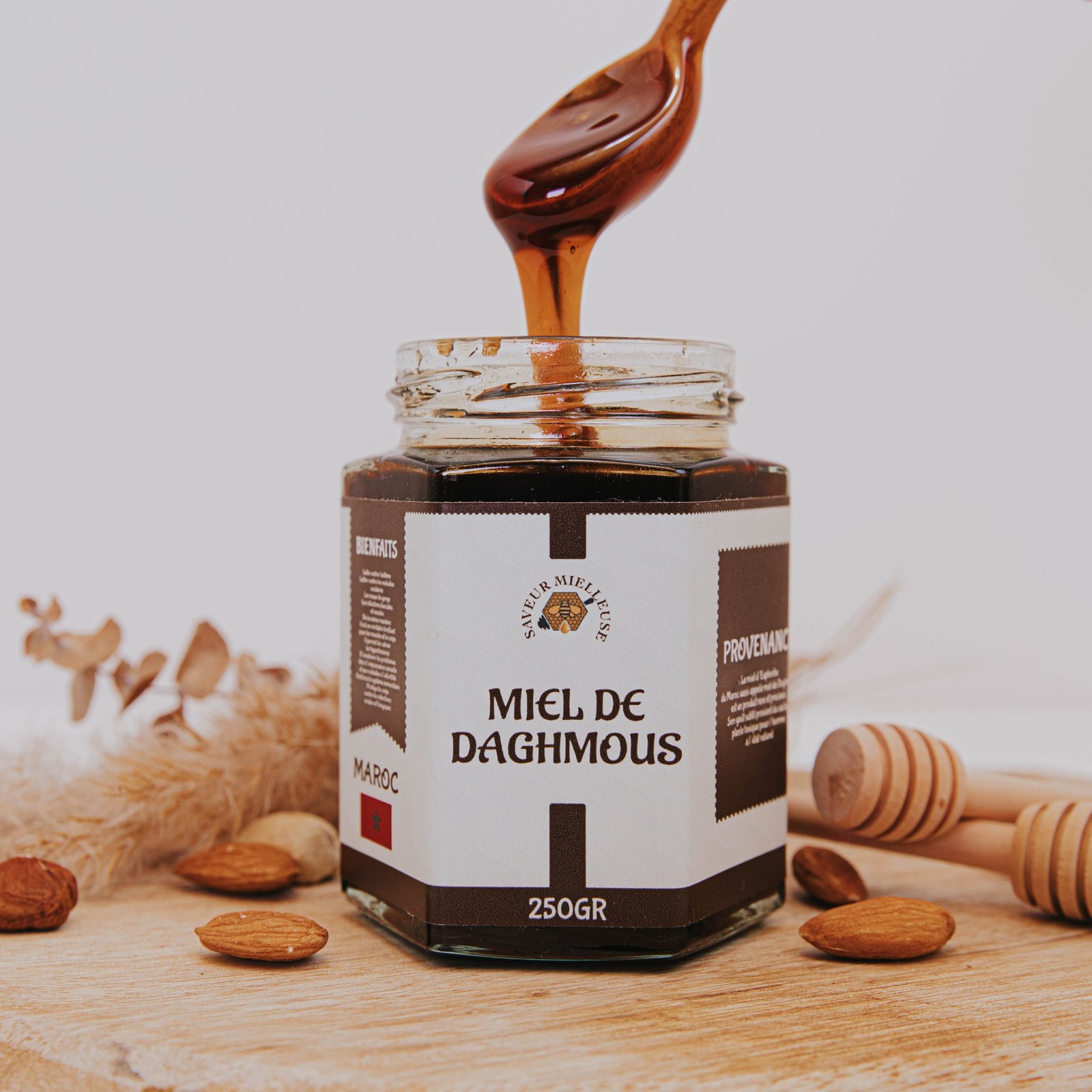Miel de daghmous du Maroc - Image 4