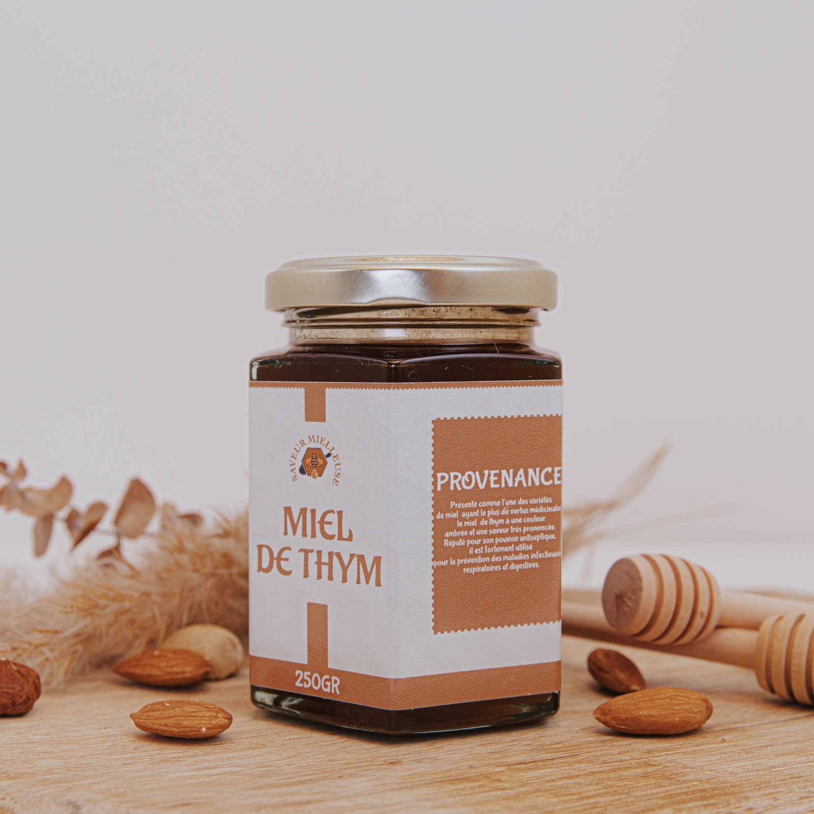 Miel de thym du Maroc - Image 3