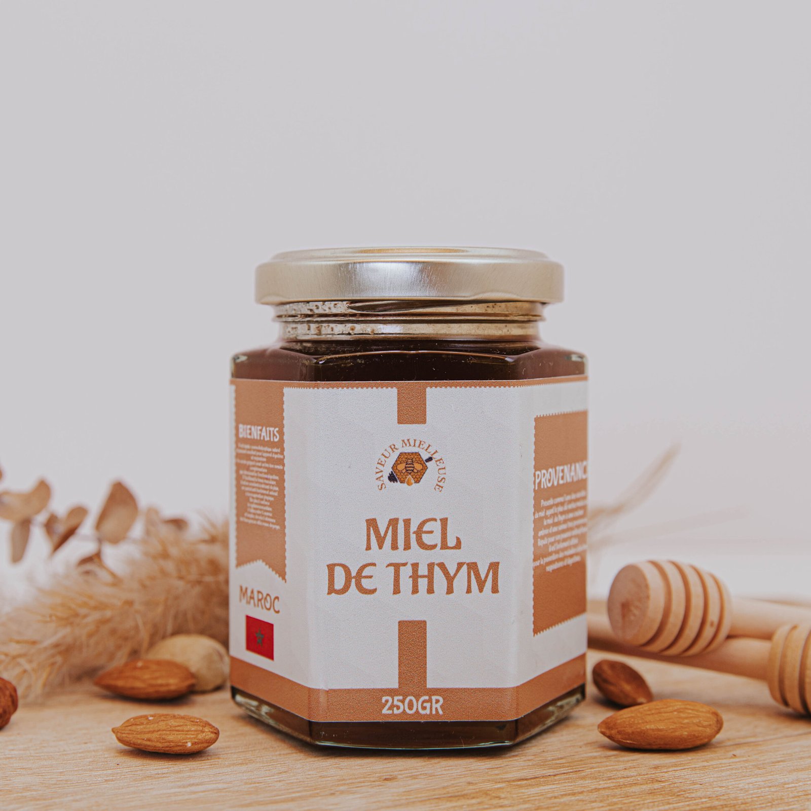 Miel de thym du Maroc