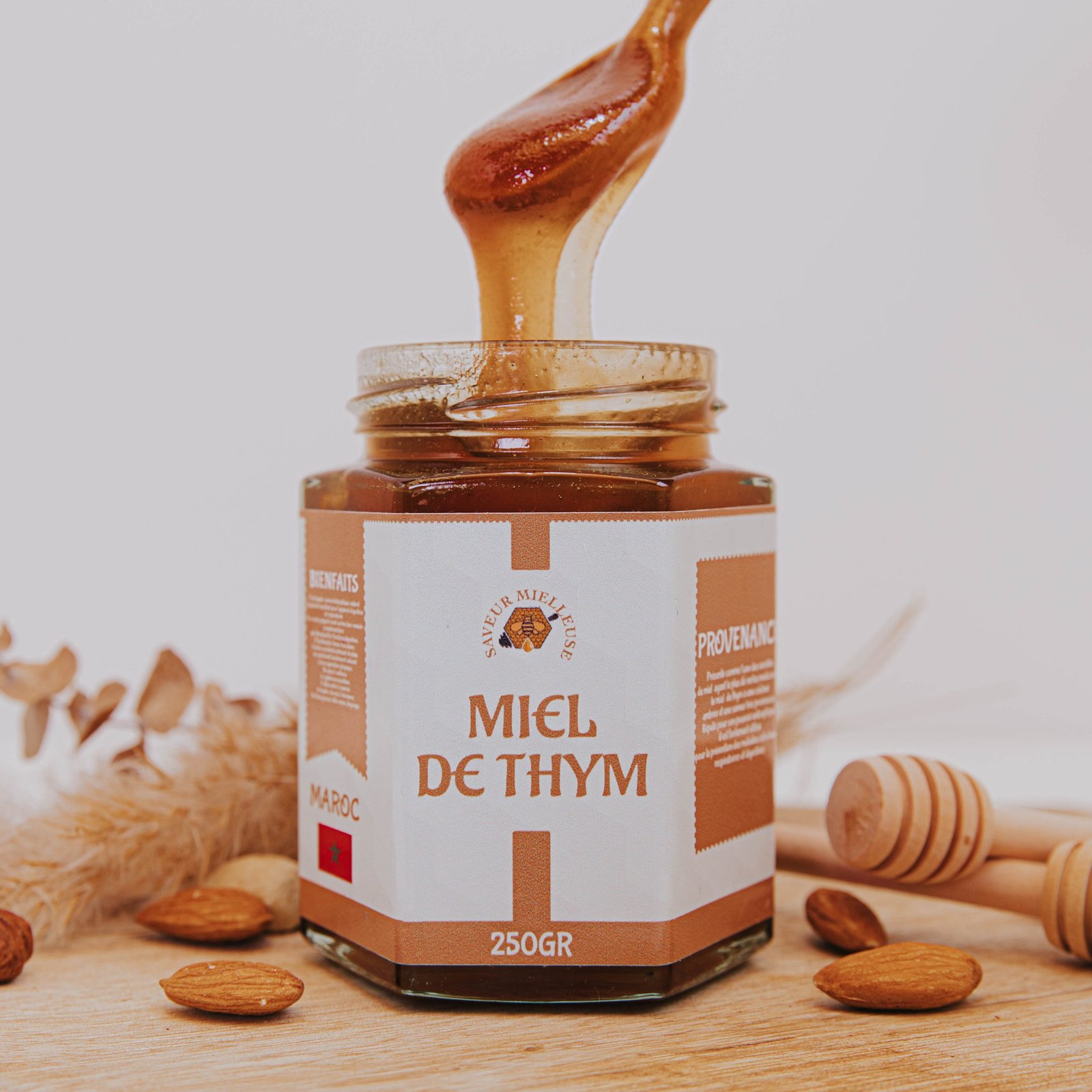 Miel de thym du Maroc - Image 4