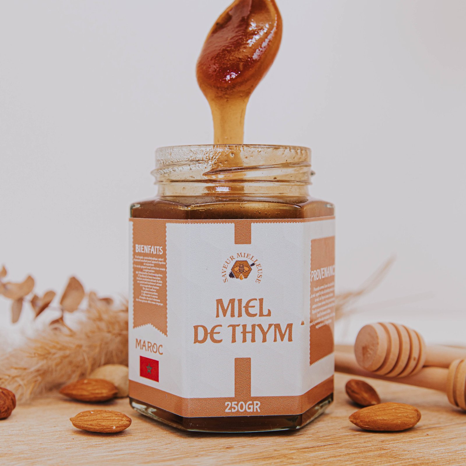 Miel de thym du Maroc - Image 5