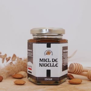 Miel de fleurs et Nigelle d'Égypte