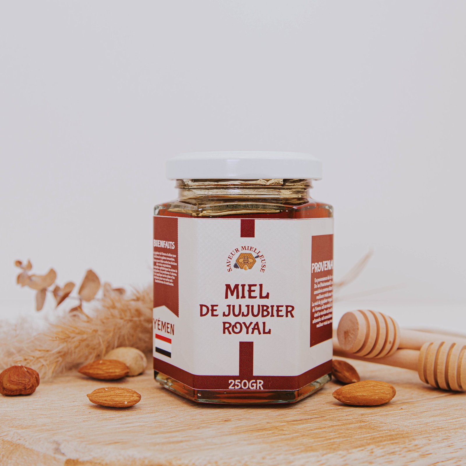 Miel de jujubier Royal du Yémen