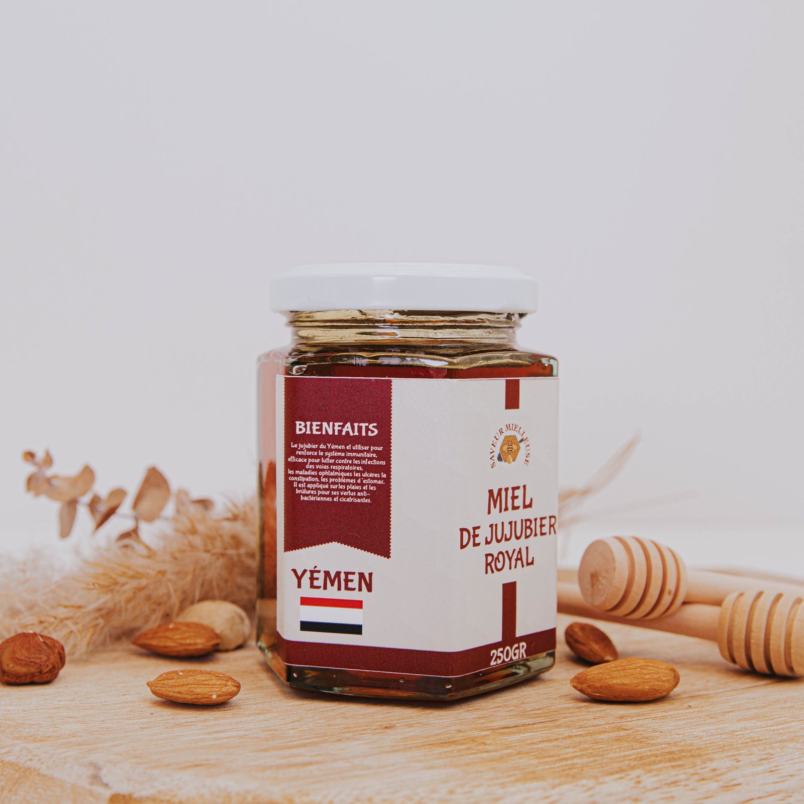 Miel de jujubier Royal du Yémen - Image 2