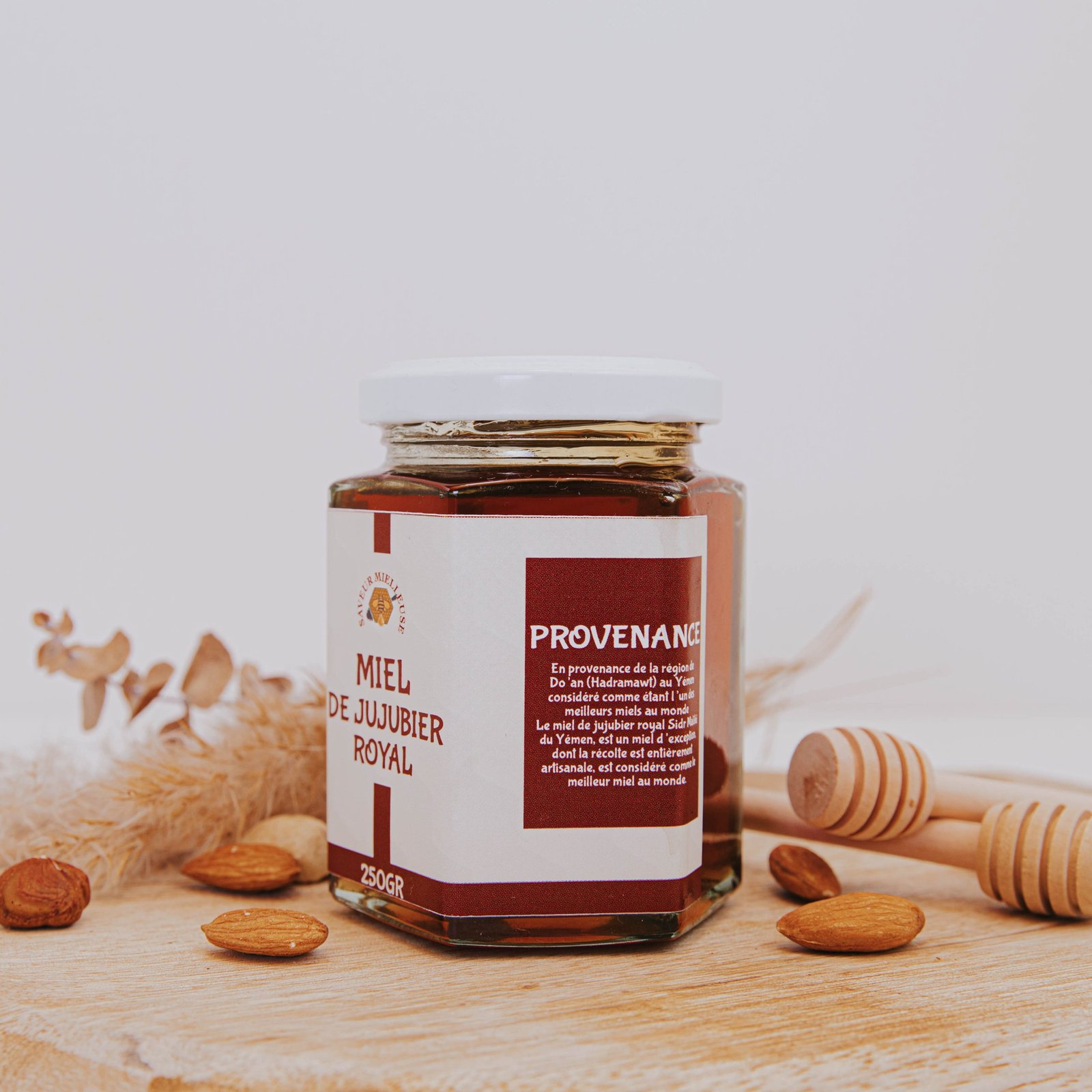 Miel de jujubier Royal du Yémen - Image 3