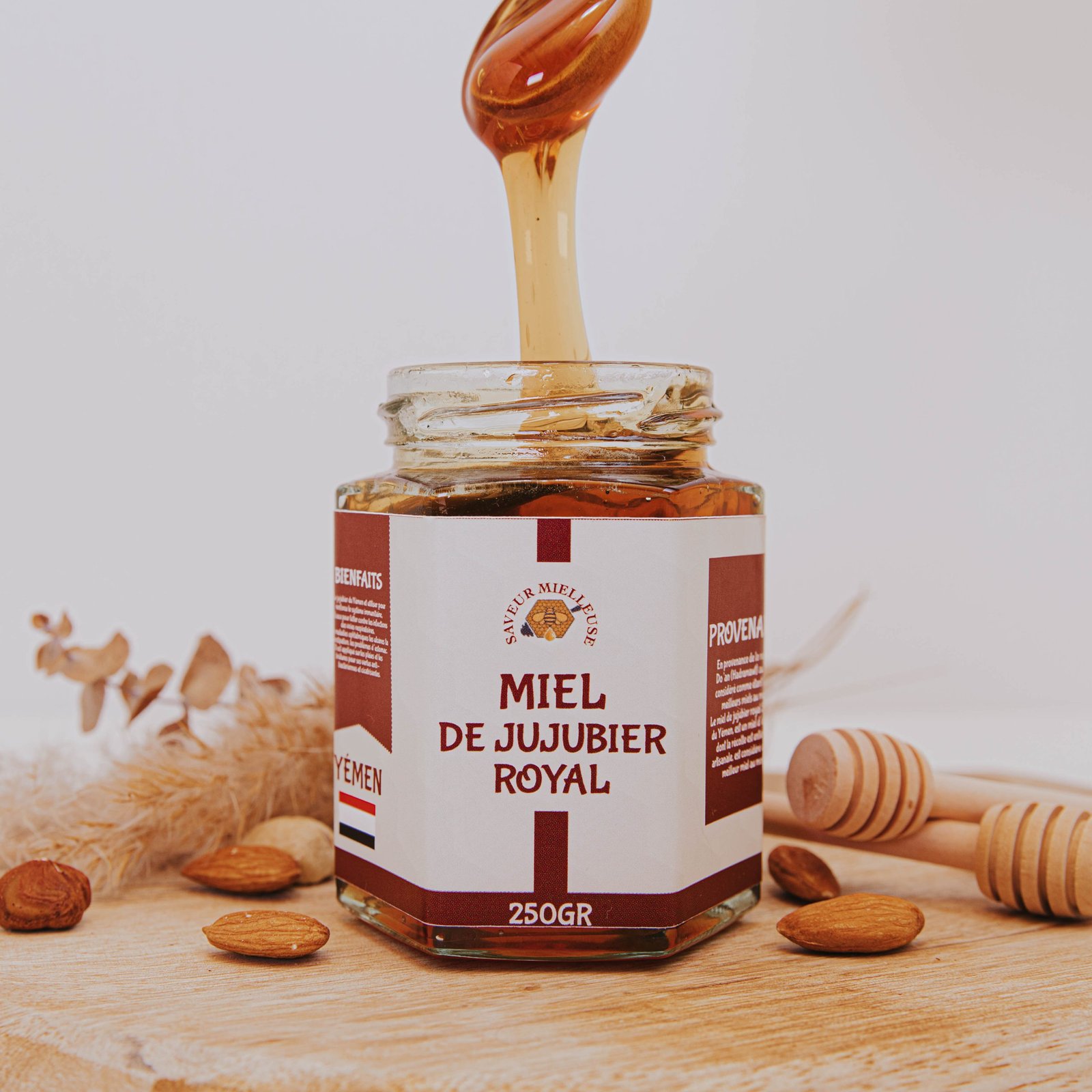 Miel de jujubier Royal du Yémen - Image 4