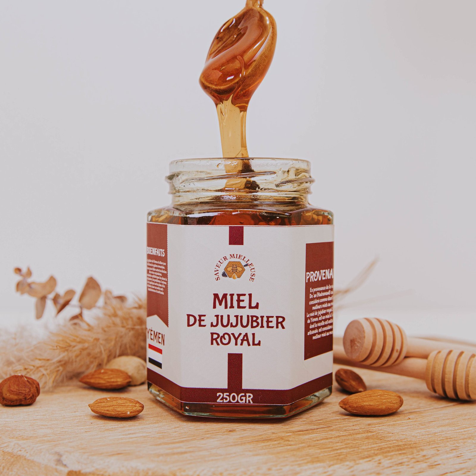 Miel de jujubier Royal du Yémen - Image 5