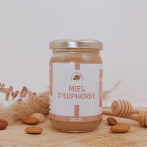 Miel d'euphorbe blanc du Yémen
