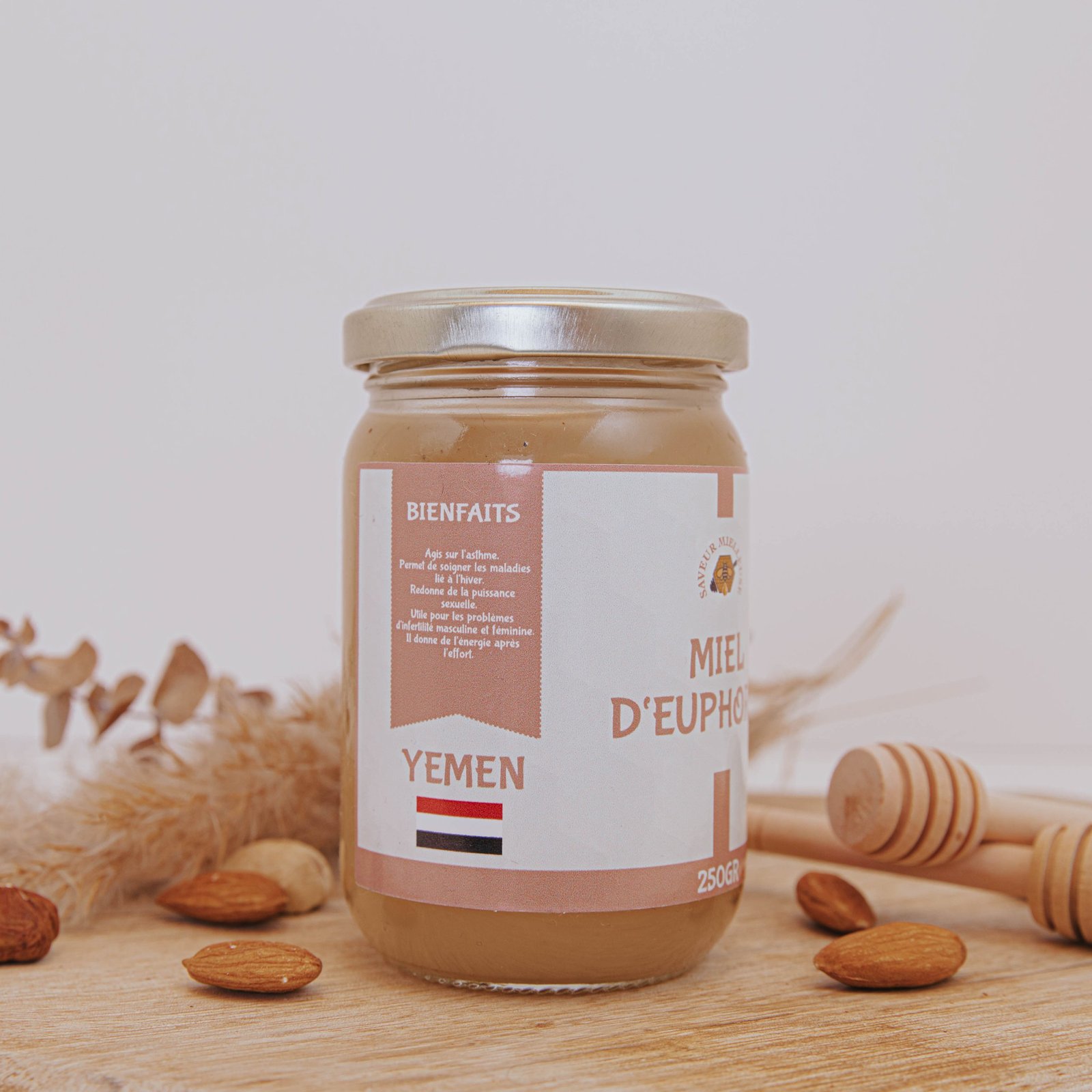 Miel d'euphorbe blanc du Yémen - Image 2