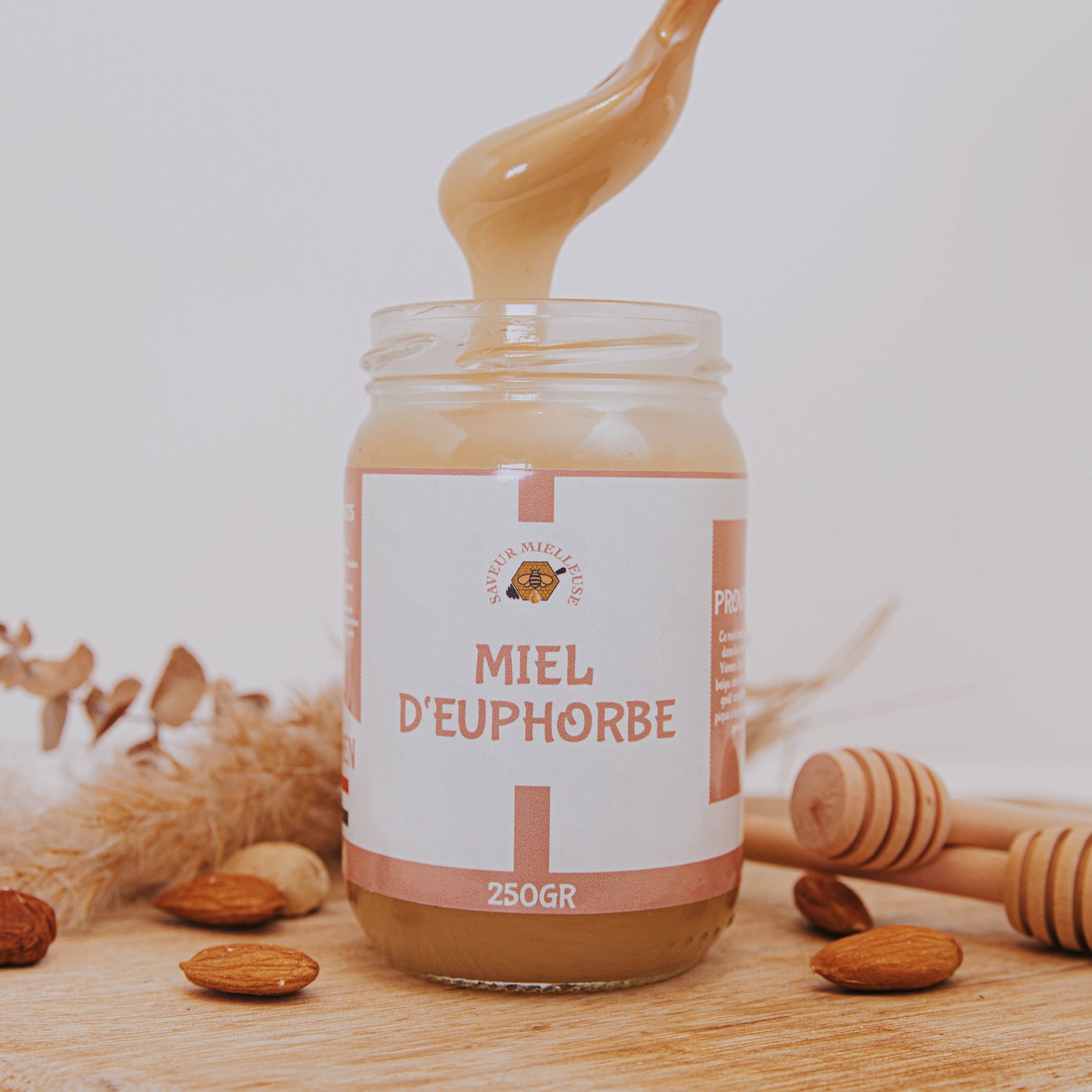 Miel d'euphorbe blanc du Yémen - Image 5