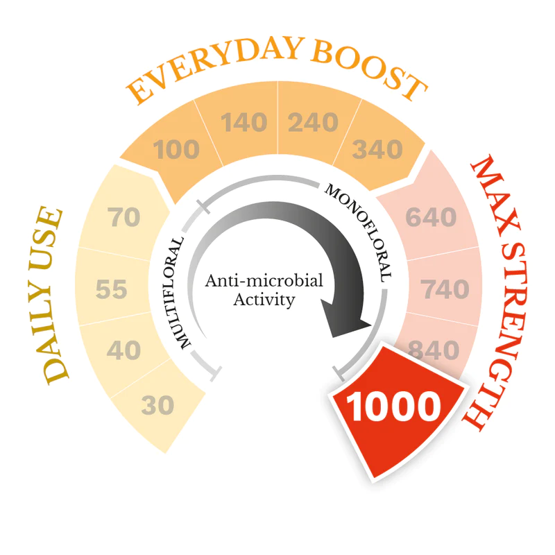 Manuka Doctor 1000 MGO Miel de Manuka - Monofloral - Image 5