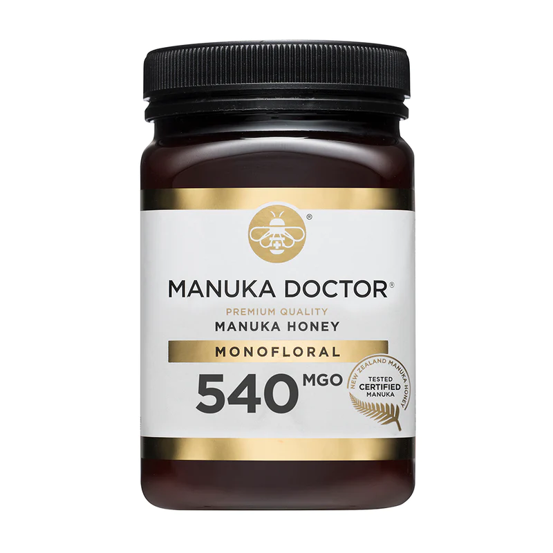 540 MGO Miel de Manuka 500g - Monofloral