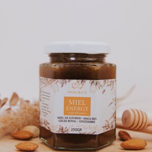 Miel Energy 100% pure et artisanal