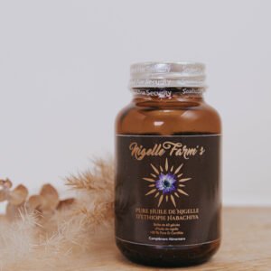 Gélule d'huile de nigelle (60 Gélules)