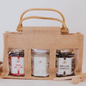 Panier découverte 3 miel