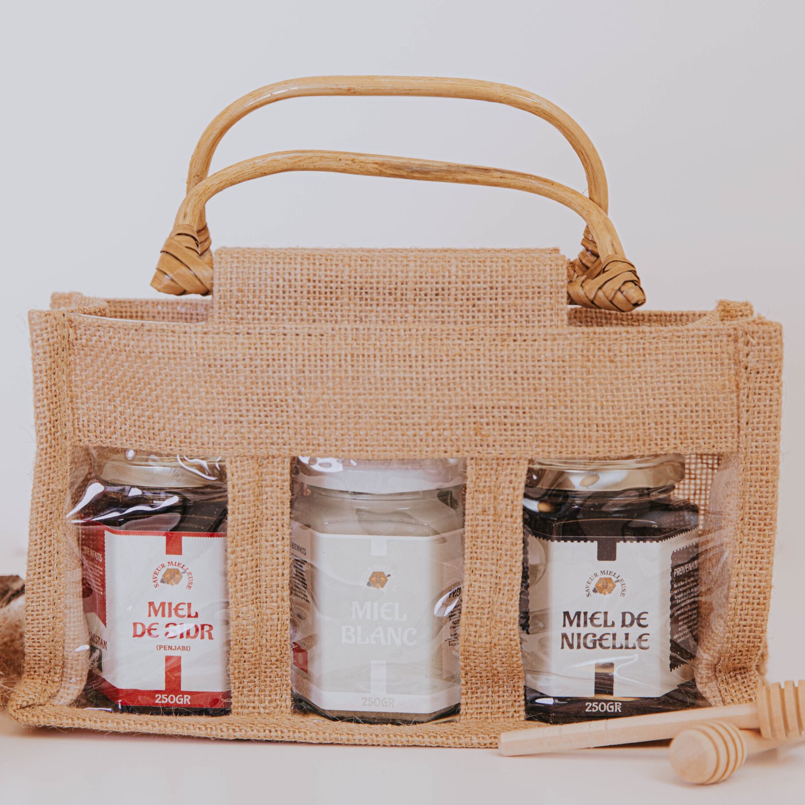 Panier découverte 3 miel
