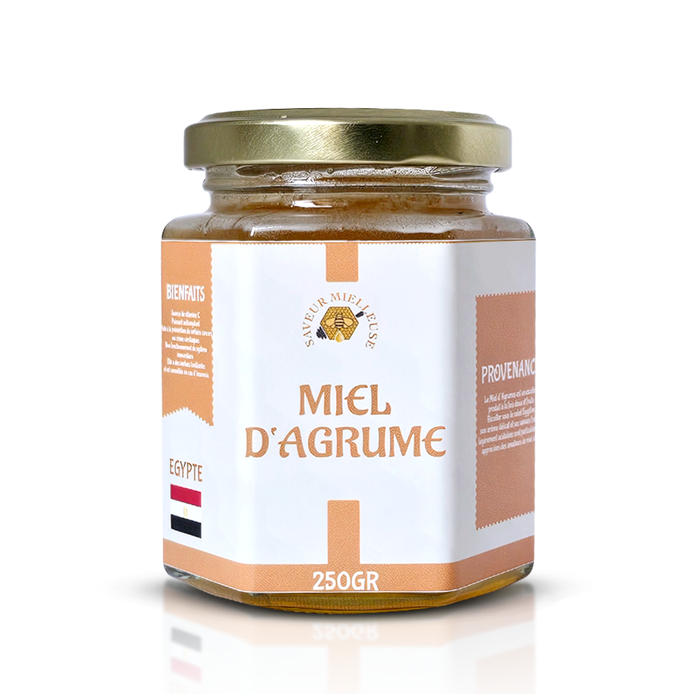 Miel d'agrume d'Egypte