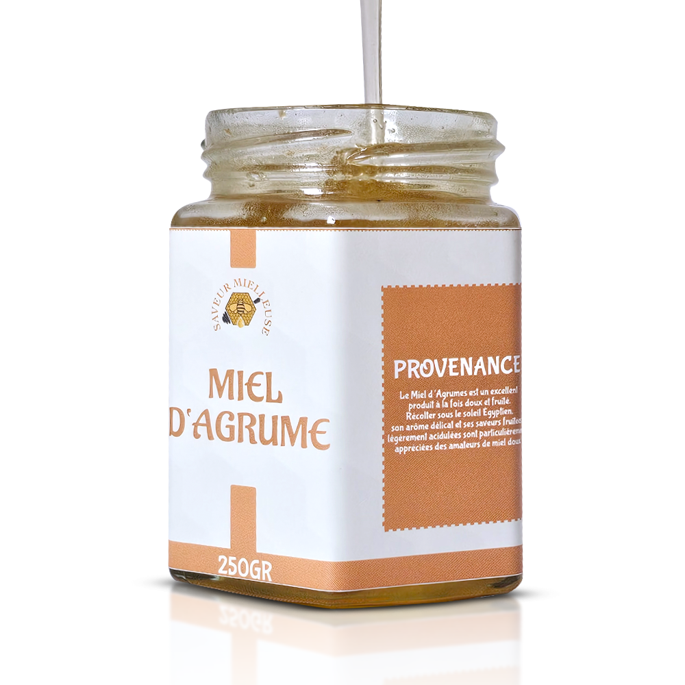 Miel d'agrume d'Egypte - Image 3