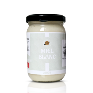 Miel blanc du Kirghizistan