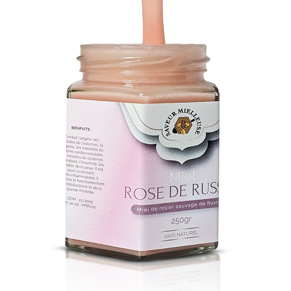 Miel Rose de Russie Haute Qualité - Image 2