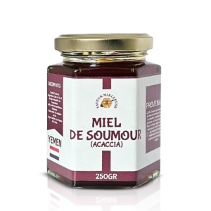 Miel de Soumour Acacia Gommier du Yémen