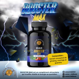 Gélule BOOSTER MAX