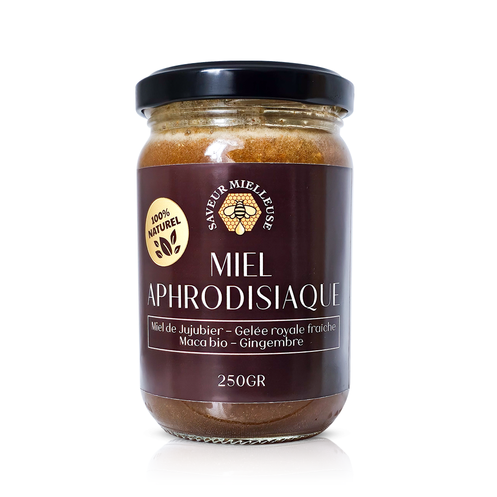 Miel Aphrodisiaque 100% pure et artisanal