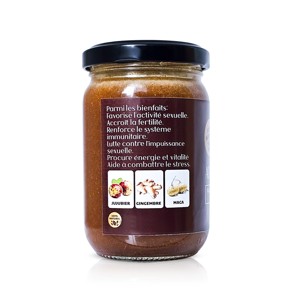 Miel Aphrodisiaque 100% pure et artisanal - Image 3