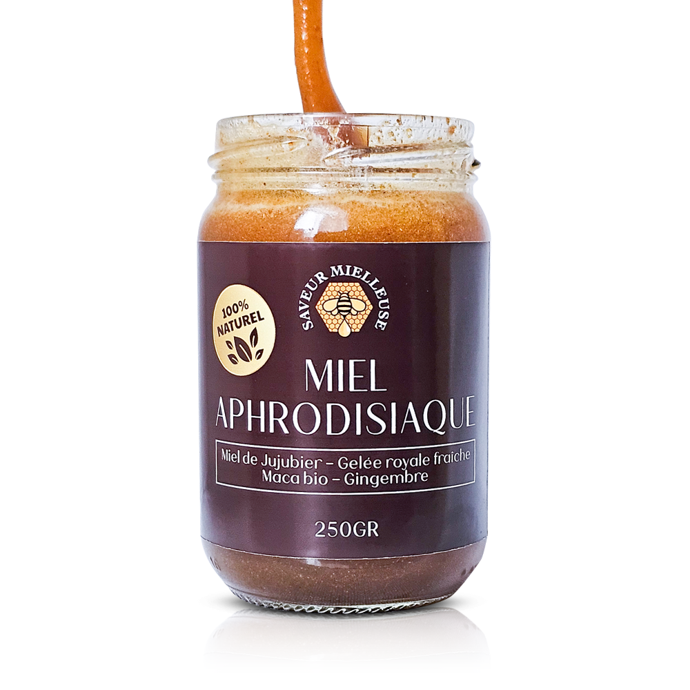 Miel Aphrodisiaque 100% pure et artisanal - Image 2