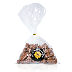 Noix de pécan enrobées de chocolat au lait (Dubaï) – 250g
