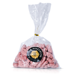 NOIX DE PÉCAN ENROBÉES DE CHOCOLAT RUBY (Dubaï) – 250g