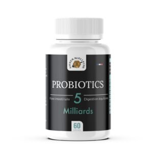 60 Probiotics - Flore intestinale & Digestion