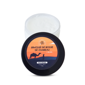 GRAISSE DE BOSSE DE CHAMEAU 🐫 100 % naturelle (origine Maroc)