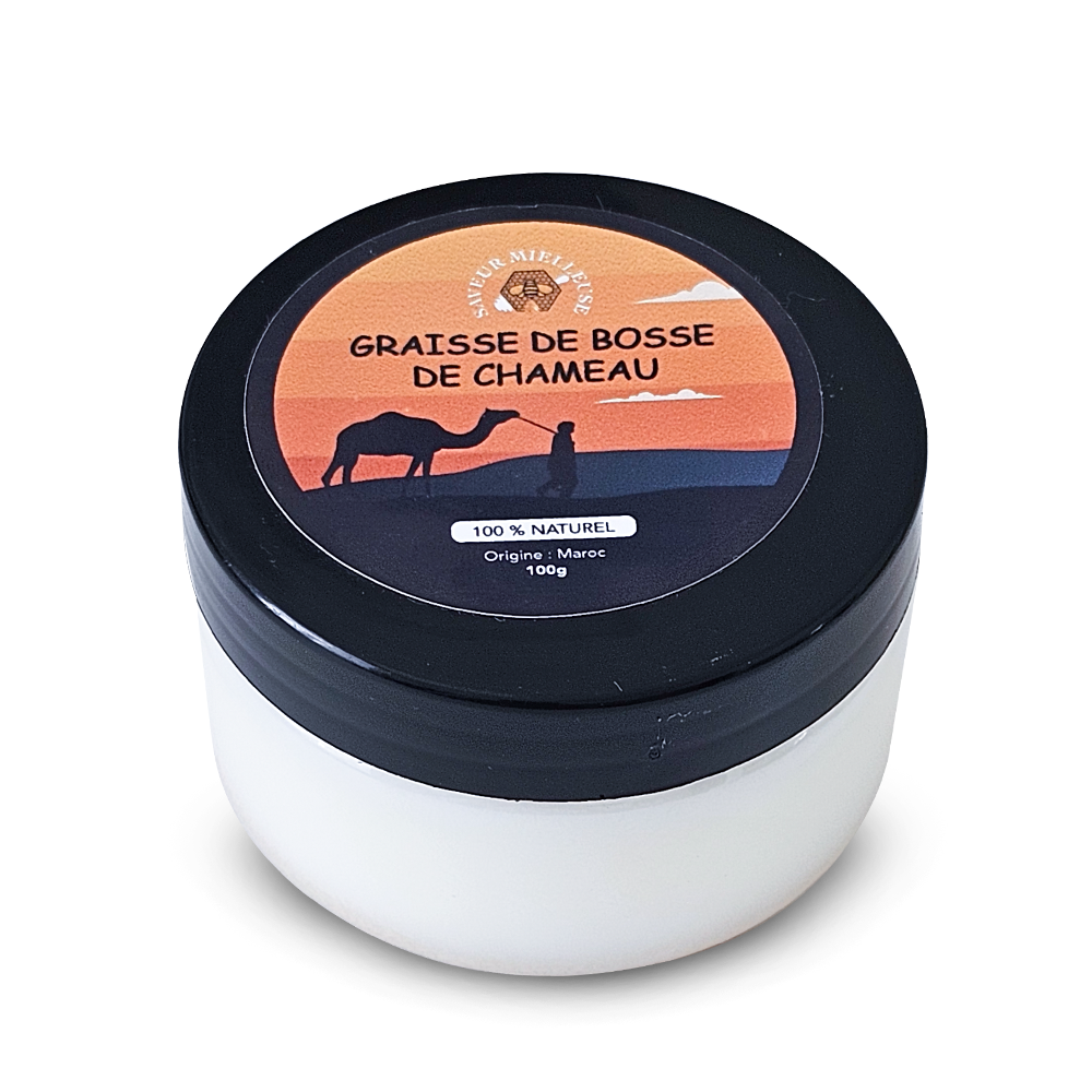 GRAISSE DE BOSSE DE CHAMEAU 🐫 100 % naturelle (origine Maroc) - Image 2