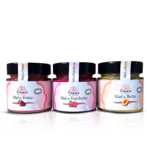 Pack Douceur Fruité - 3 Miels d'Exception