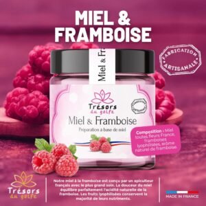 Miel & Framboise – Trésors du Golfe
