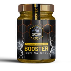Miel Booster King Kong - L’Énergie 100% Naturelle