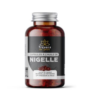 Capsules d’Huile de Nigelle d’Éthiopie