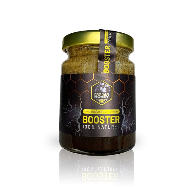 Miel Booster King Kong - L’Énergie 100% Naturelle - Image 2