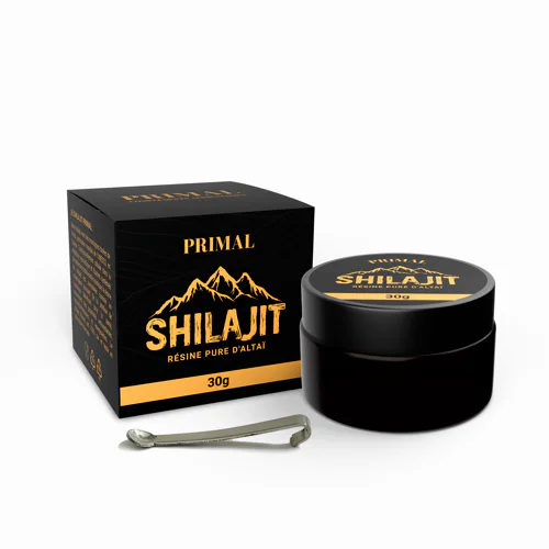 Shilajit : La Source de Vitalité Naturelle ⛰️